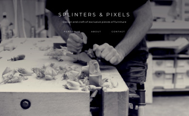 splintersandpixels.com screenshot