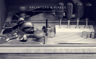 splintersandpixels.com screenshot