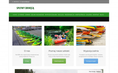 splywydrweca.pl screenshot