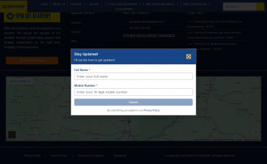 spmiasacademy.com screenshot