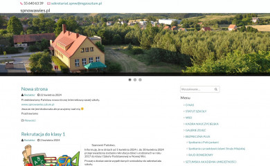 spnowawies.pl screenshot