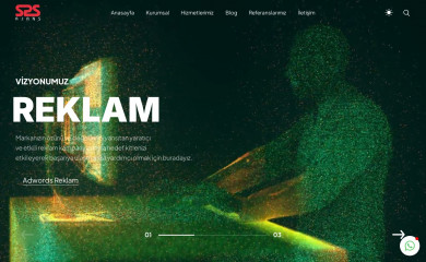 spsajans.com screenshot