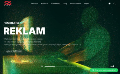 spsajans.com screenshot