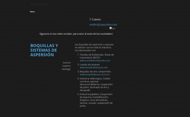spraylabca.mx screenshot
