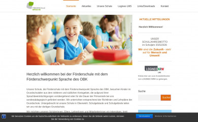 sprachfoerderschule-oberberg.de screenshot