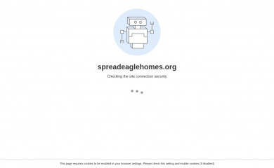 spreadeaglehomes.org screenshot
