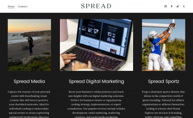 spreadllc.com screenshot