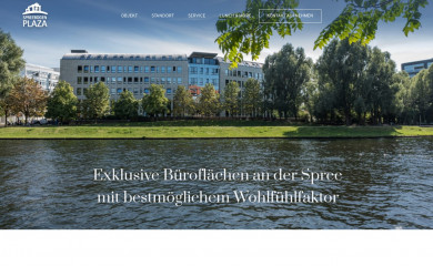 spreebogen-plaza.de screenshot