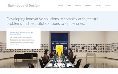 springboarddesign.net screenshot