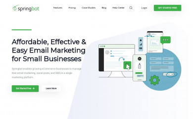 springbot.com screenshot