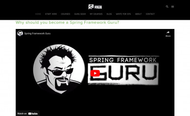 springframework.guru screenshot