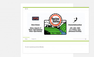 springvalleyherbs.com screenshot