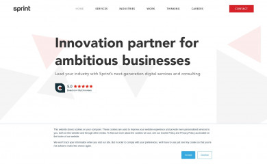 sprint-in.com screenshot