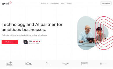 sprint-in.com screenshot