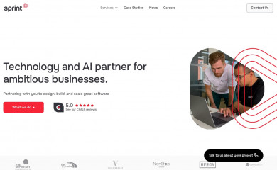 sprint-in.com screenshot