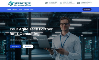 sprintlite.com screenshot