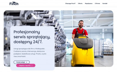 sprzataniedlafirm.pl screenshot