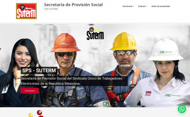 sps-suterm.mx screenshot