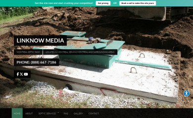 Septic V8 screenshot