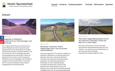 spurwechsel-bern.ch screenshot