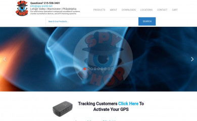 spy-world.net screenshot