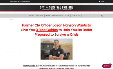 spybriefing.com screenshot