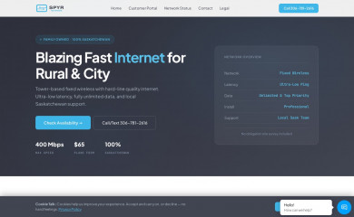spyr.ca screenshot