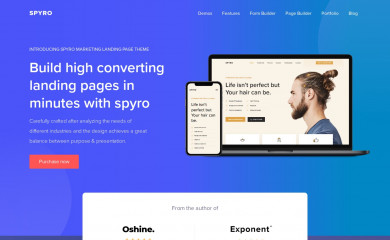 spyrowptheme.com screenshot
