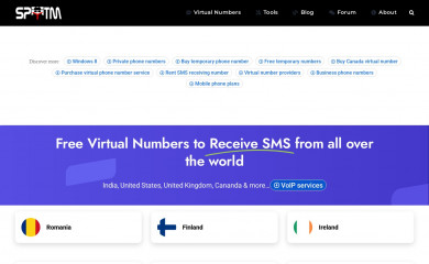 spytm.com screenshot