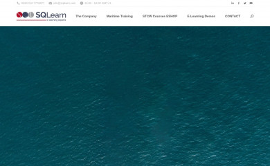sqlearn.com screenshot