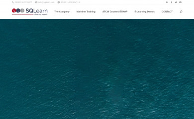sqlearn.com screenshot