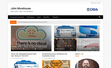 sqlrus.com screenshot