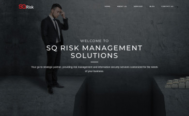 sqrisk.com screenshot