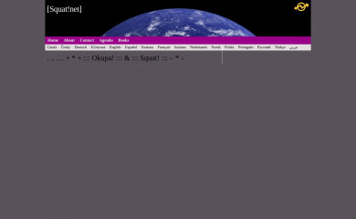 squat.net screenshot
