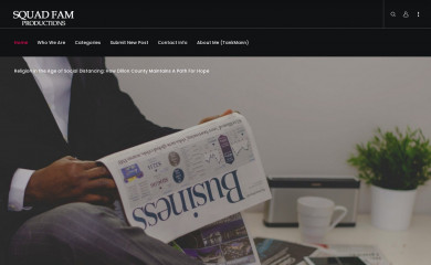 squadfamproductions.com screenshot