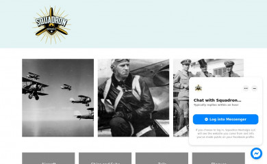 squadronnostalgia.com screenshot