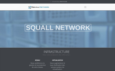 squallnetwork.net screenshot