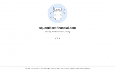 squamlakesfinancial.com screenshot