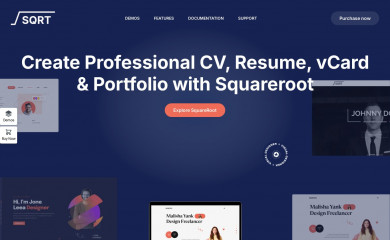 Squareroot screenshot