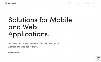 squares.agency screenshot