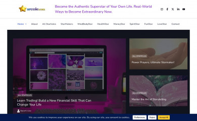 srcole.com screenshot
