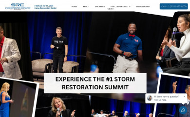srcsummit.com screenshot