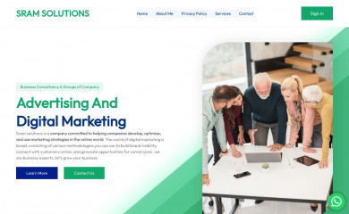 sramsolutions.com screenshot