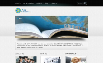 sralpsedu.com screenshot