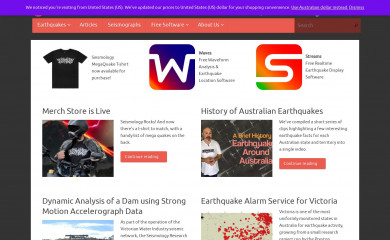 src.com.au screenshot