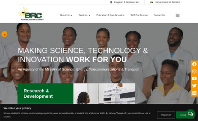 src.gov.jm screenshot