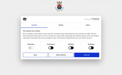 srgolf.dk screenshot