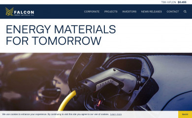 srggraphite.com screenshot