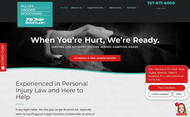 srgslaw.com screenshot