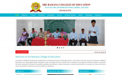 sreramana.com screenshot
